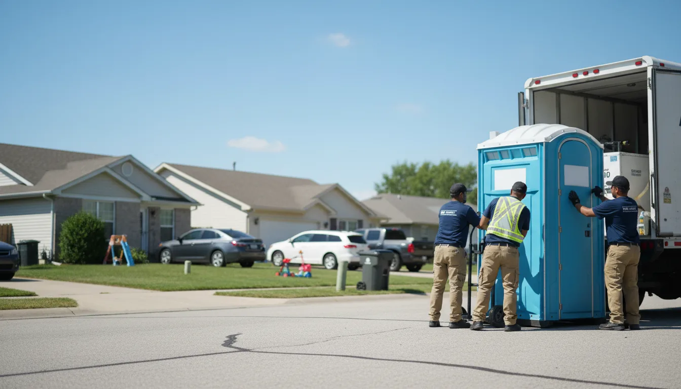 Standard Porta Potty Rentals in Tangent, OR near me